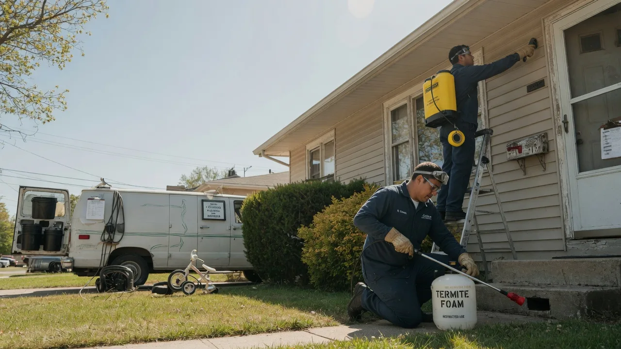 Pest Control in Streetsboro, OH near me